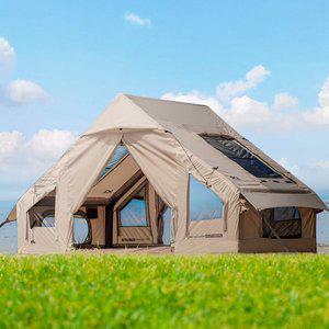 [로티캠프] 제로스트 A1 에어 텐트 자동 감성 그늘막 텐트 탄