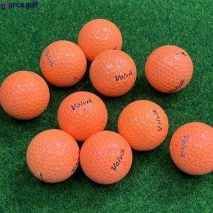 Volvik 볼빅 로스트볼 3피스 레드 골프공 마포골프샵 몬스터골프