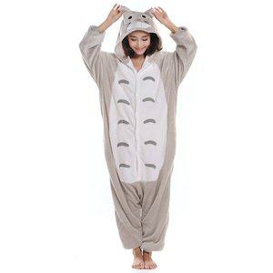 [퍼스트클로]찍찍마우스 동물잠옷 캐릭터 커플수면 극세사_AP42