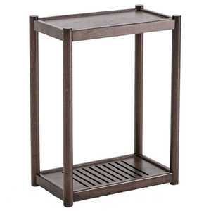 컴퓨터 본체 선반 원목 피씨 거치대 케이스 다이 홀더