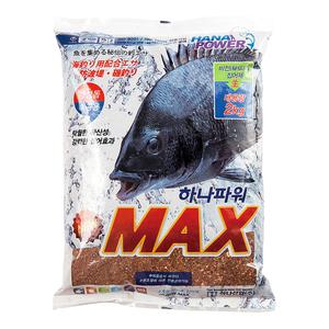 하나파워 맥스 집어제 감성돔 감시 혼합 밑밥 속공 바다 생활 낚시 습식 파우더