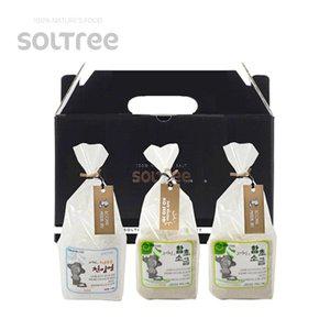 [기타][고서임]천일염 /1+ 함초소금 /2(각500g)_3종손잡이