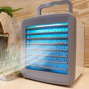 [하프클럽/]미니 캠핑 냉풍기 탁상용에어컨 에어쿨러 보조냉방