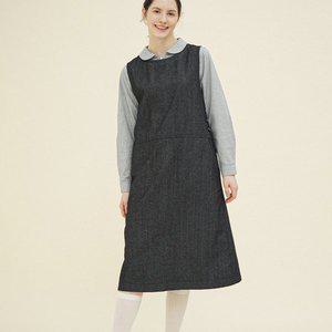 [치키타](센텀시티점)데님 레이어드 원피스 블랙 251202DBK