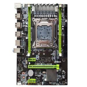 X99 X79 듀얼 제온 메인보드 서버 작업 CPU 멀티 부품 마더보드 채널