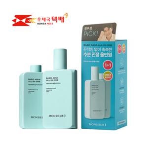 무슈제이 베이직 아쿠아 200ml + 200ml(리필)