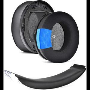 교체용 쿨링 젤 이어패드 헤드밴드 Audeze Penrose X Mobius 헤드폰 HyperX Cloud Orbit S용