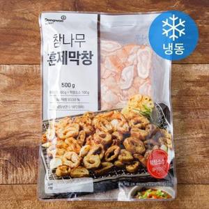 동원홈푸드 참나무 훈제막창 400g + 소스 100g (냉동), 1세트 one option