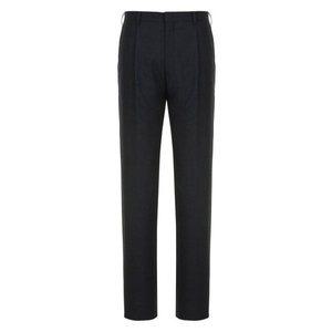 [인디안]미니 체크 울 원턱 팬츠_MACGBSC9151