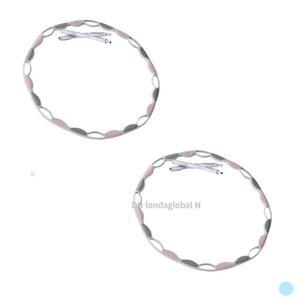 오짐 스마트 뱃살지압 실내  훌라후프 2개