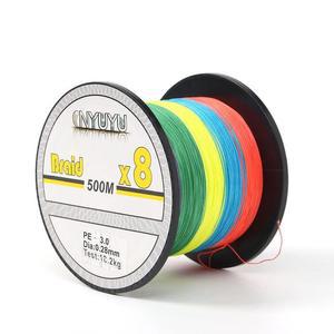 [HYIJMDZM_4B]PE합사낚시줄 8합사 낚싯줄 3호 오색합사줄