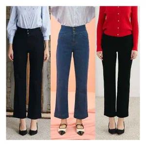 [시즌특가] 모데나 뉴스트레이트핏 라이크라 데님팬츠 3종 택1593211