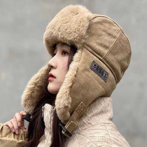 겨울 데일리 패션아이템 빈티지 군밤모자 (남여 공용) 겨울모자 귀마개모자 털모자 귀덮개모자 양털모자