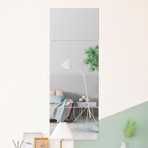 [BZI002JN_51]붙이는거울 4p 아크릴 20x30cm