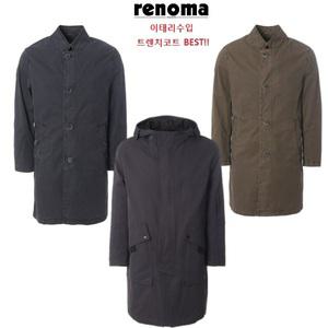 [롯데백화점]레노마 봄신상3종 지금입기좋은 이태리수입 프리미엄 트렌치코트ROBH0234AAS LDA
