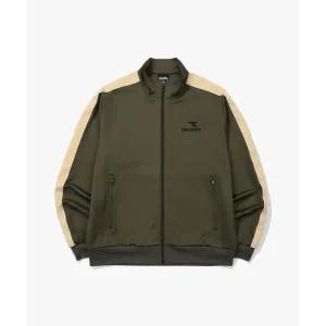 디아도라 diadora 레거시 저지 트랙 자켓 OLIVE D5123LFT11OLD 282703