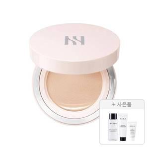 헤라 리플렉션 스킨 글로우 쿠션 파운데이션 본품 21N1 15g, 1개+증정(딥 클렌징오일 50ml, 1개+리프레싱 클렌징 폼 50g, 1개+UV프로텍터 멀티디펜스SPF50+PA4+ 15ml, 1개)