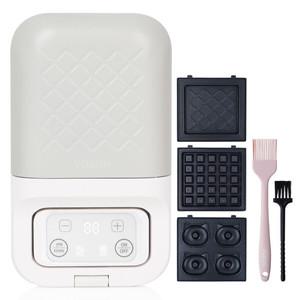 보본 디지털 샌드위치 와플 크로플 도넛 메이커 VB-SM593GC