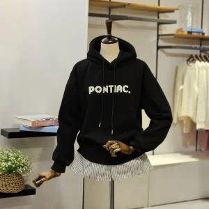 [대구백화점] [반에이크]셔츠배색 기모 후드 티셔츠(VB4ZTSQ313Z)