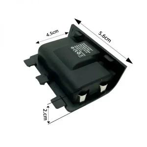 Xbox 시리즈 X/s 배터리 Xsx 게임 컨트롤러 충전 디스플레이 라이트 포함 1200amh 20 개