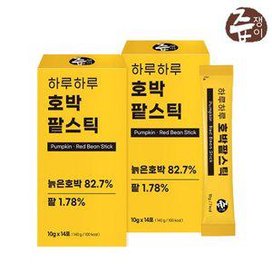 즙쟁이 하루하루 호박팥스틱 2박스 (총28포)