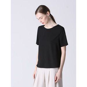 [르오트]텐션 날씬핏 데일리 티블라우스_P340302795