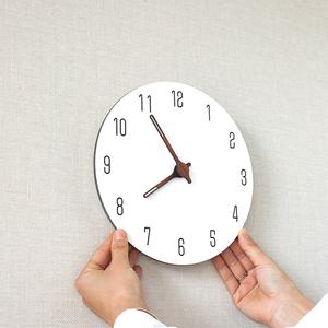 레일라앤 무소음벽시계 어센틱 톨 230