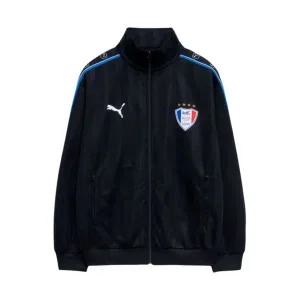 푸마 x 리빌리 수원 삼성 니트 트랙탑 푸마 블랙 Puma x Libilly Suwon Samsung Knit Track Top Puma Black