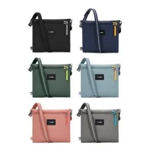 [팩세이프] PACSAFE 유럽여행 도난방지 팩세이프 GO 크로스바디파우치 신규컬러