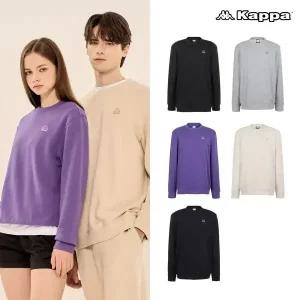 [카파] 시그니처 로고 맨투맨 남녀공용 5컬러 택1