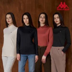 [카파] 에어로웜 모크넥 여성 4컬러 택1