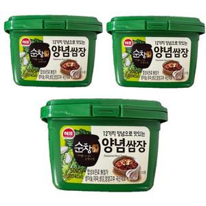 사조대림 해표 순창궁 양념쌈장 500g x 3개