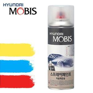 [MENPZ6IR_52C0]모비스 쏘울 1E 토마토레드 카페인트 락카