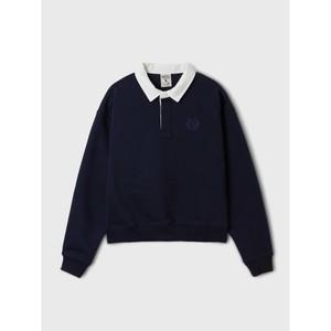 [롯데백화점]후아유 [여성] Rugby Collar Sweatshirt WHMAF2291F