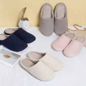 니트 실내슬리퍼 층간소음슬리퍼 겨울 거실 병원