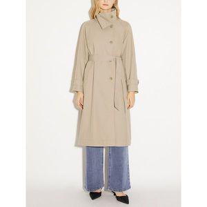 [쉬즈미스]더블린 투웨이카라 벨티드 트렌치코트  택가격  428000원 _P385574186