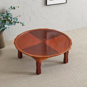 [예다움] 남원 상감 접이식 원형상 둥근상 R690