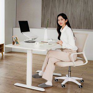 [카피어랜드]덱스탑 스마트 전동 모션데스크 Basic 1400 스탠딩 높이조절 책상 택배 셀프 설치