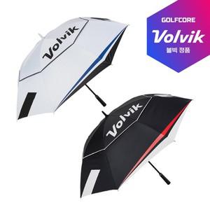 VBEB V로고 UV 이중방풍 골프우산 VBEBUM04WT VBEBUM05BK)