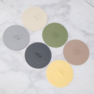 아이스컵 실리콘 덮개 뚜껑 밀폐 리드 텀블러 티스푼받침 머그