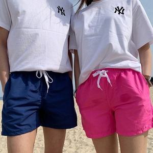 비치반바지 커플 행사선물 비치커플반바지 청결공감