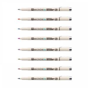 피그마 사쿠라 필기구 문구용품 마이크론 PN 잉크펜 문구