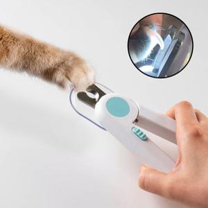 강아지발톱깎이 LED 강아지발톱그라인더 애견발톱깎기 그라인더 고양이 안심 손톱깎이