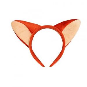 헤어밴드 머리띠 할로윈 할로윈머리띠 여우머리띠 붉은여우머리띠 할로윈데이