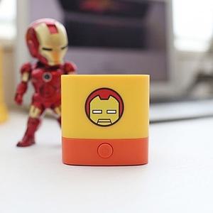 스피커 마블 미니 블루투스 휴대용 아이언맨