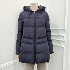 [프렐린]파크랜드 여성복 뒤허리스트링 덕 다운 점퍼 RJJ234080_JJ