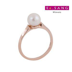 [이상주얼리]14k 클리 진주 반지