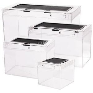 방탄사육장 아크릴케이지 파충류 도마뱀 대형 렙티주