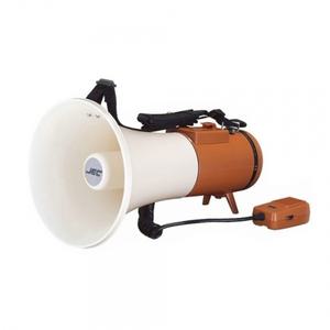 싸이렌 삼주 확성기 JE-583BSW 분리형 메가폰