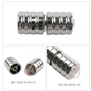 홈손잡이 욕실 파손 유리 강화 샤워 부스 방지 샤워실